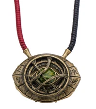 Marvel Doctor Strange Eye of Agamotto Licensed Prop Replica Necklace