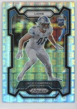 2023 Panini Prizm Rookies Pandora Prizm 27/400 Jack Campbell #330 ts1