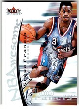 !!!    STEVE FRANCIS   FLEER MYSTIQUE  NBAwsome   BASKETBALL CARD  $$