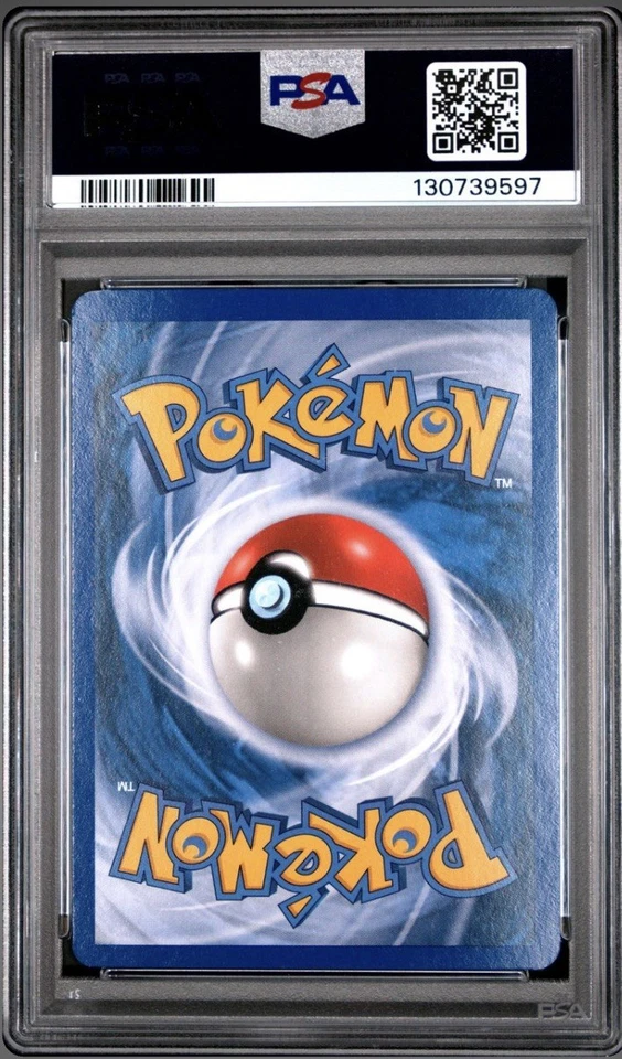 Darkrai LV.X 104/106 Great Encounters Holo Graded PSA 8 - Image 2 of 2