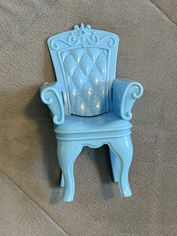 Barbie Swan Lake Throne Chair Doll Playset by Mattel