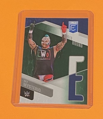 2023 Panini Donruss Elite WWE - Spellbound Rey Mysterio #29 Green