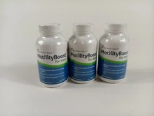 Fairhaven Health, MotilityBoost for Men 60 Capsules Exp: 02/2026 - 3 Bottle Pack