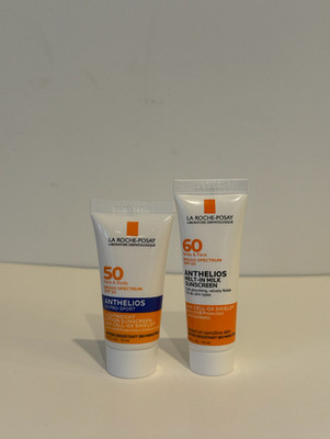 La Roche-Posay Anthelios Melt in Milk & Sport Sunscreen 0.5oz Travel (2 total)