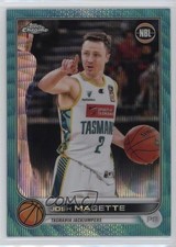 2022 Chrome NBL National Basketball League Aqua Wave Refractor Josh Magette 6nz