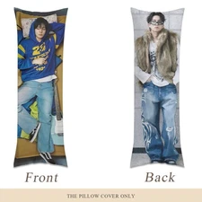 Enhypen Heeseung Full Body Pillow case - Double Sided Pillowcase - 3 Sizes! Enge