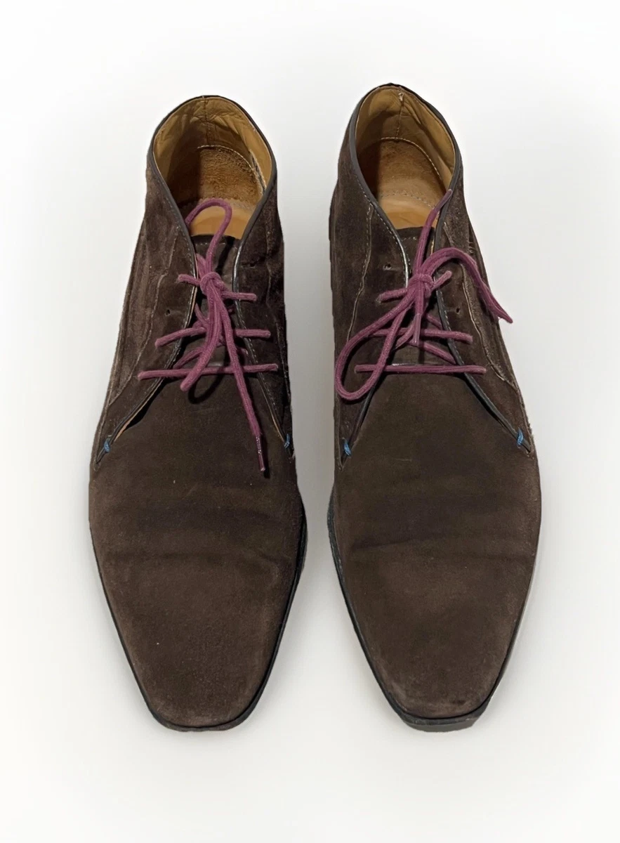 Paul Smith Suede Upper Solid Boots for Men for Sale | Shop  display picture 3