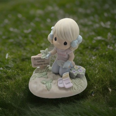 Precious Moments ''Sow Much To Do'' Community Garden #CC890001 