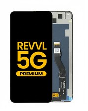 Original LCD Display Touchscreen Digitizer for T-Mobile Revvl 5G With BLK Frame