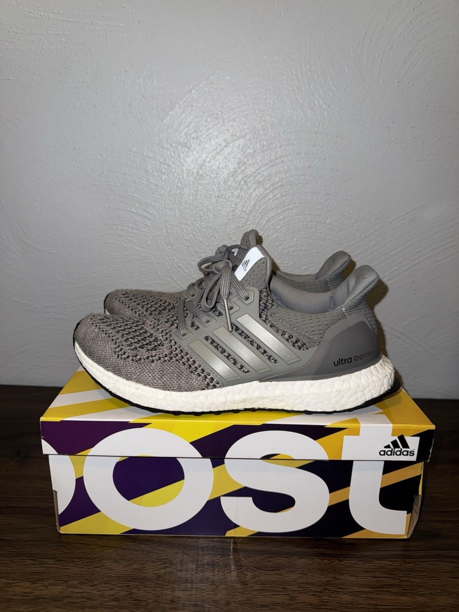 Adidas Ultraboost Wool Grey Size Men/6 Women Excellent Condition
