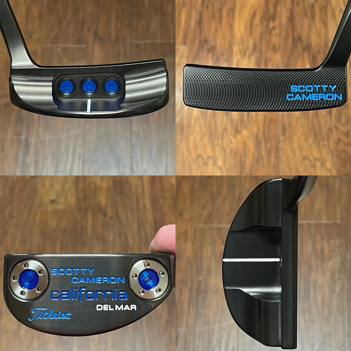 Blue Scotty Cameron Golf Clubs for sale - eBay