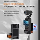 Magnetic Mount, Aluminum Magnet Expansion Adapter Holder For DJI Osmo Pocket 3