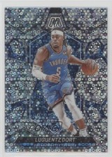 2023-24 Panini Mosaic Fast Break Silver Mosaic Prizm Luguentz Dort #191 11es
