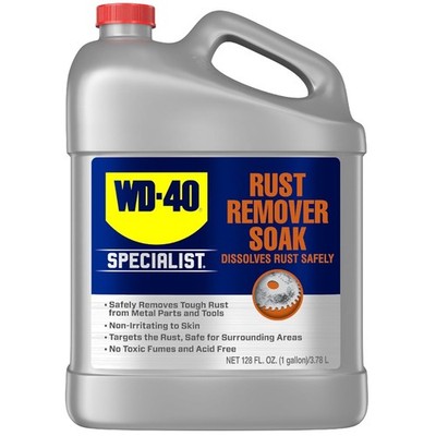 Rust Remover Soak, Industrial-Strength