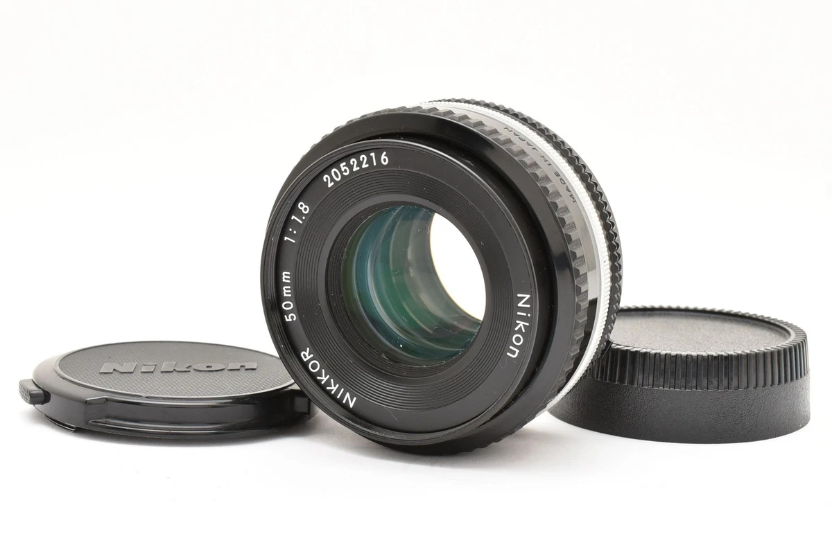 Nikon AI-S f/1.8 Camera Lenses 50mm Focal for sale - eBay