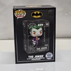 Funko Pop The Joker Die Cast #10 DC Comics Funko Exclusive Common