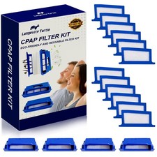 Longevity Turtle 16 Pcs CPAP Filters Compatible with DreamStation1,...