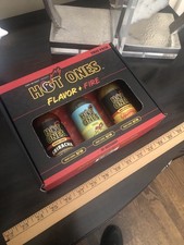 Hot Ones Flavor Fire Hot Sauce Trio Pack Gift Set - 15oz/3ct