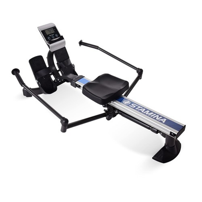 #ad Stamina Hydraulic Rowing Machine BodyTrac Glider with Cylinder Resistance 2... $246.54