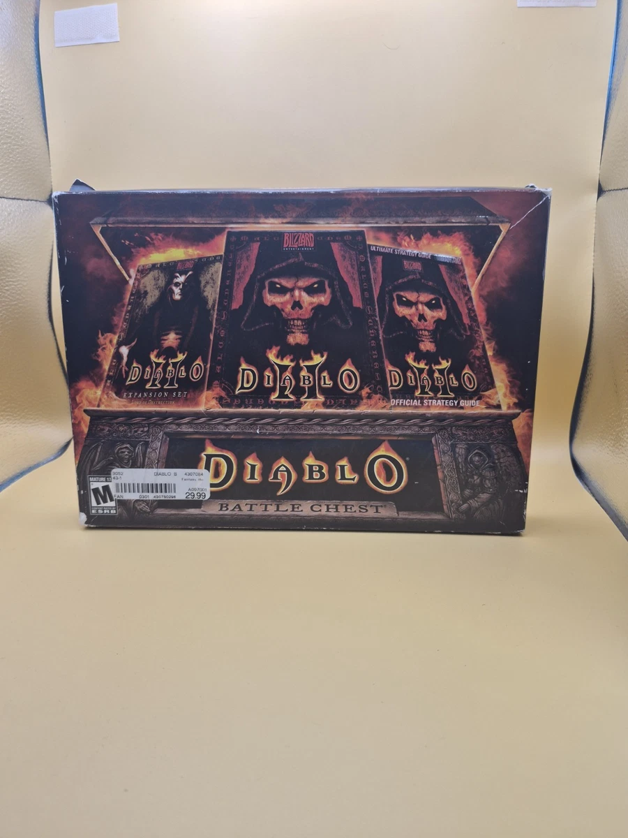 Diablo 2 Battle Chest for sale - eBay