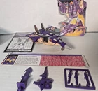 New ListingG1 Transformers Blitzwing 1984 Vintage w/ Booklet & Tech Spec  100% Complete