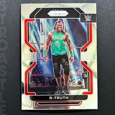 R-Truth 2022 Panini Prizm #172 WWE Wrestling Trading Card