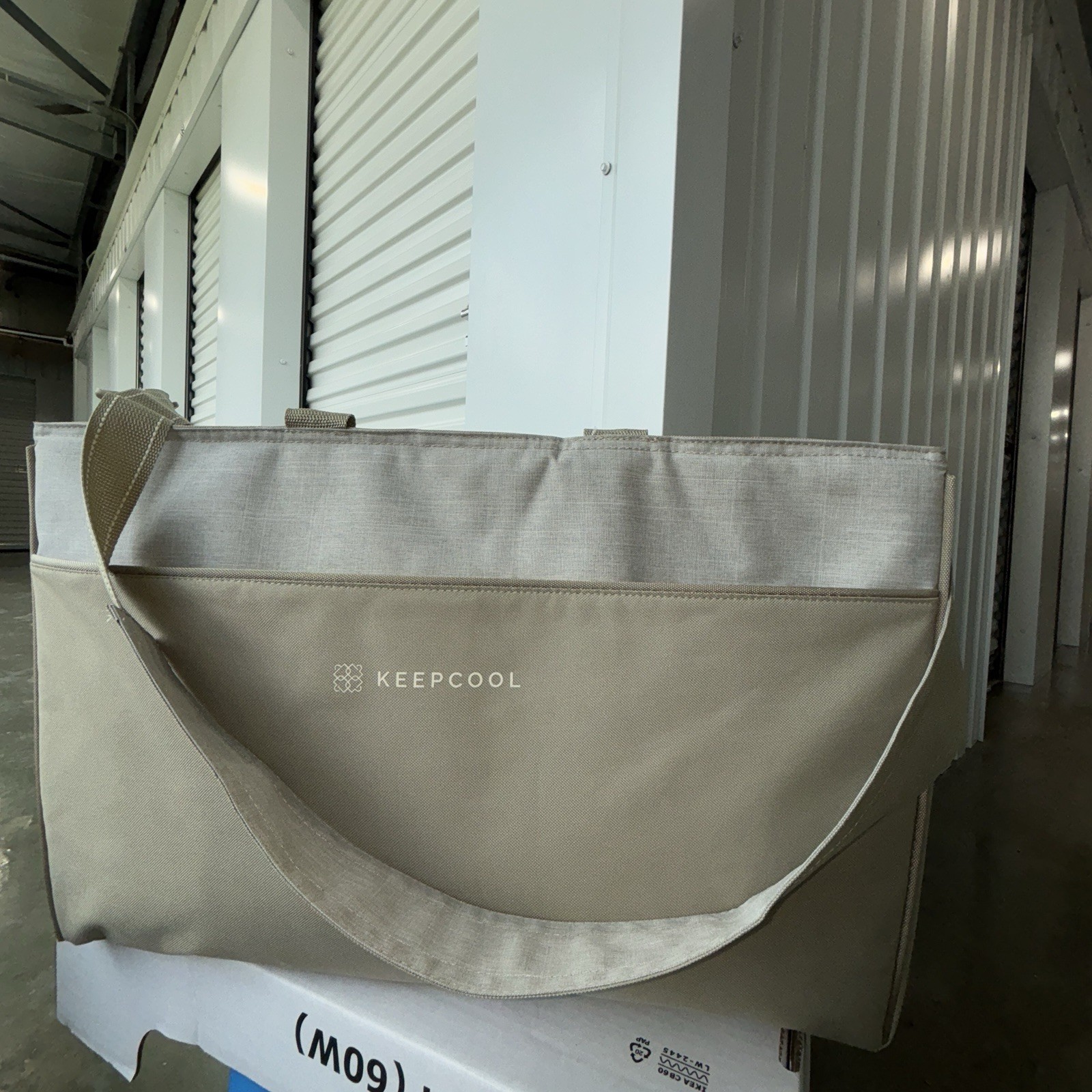 Keep Cool  Insulated bag / Cooler Bag - Gray