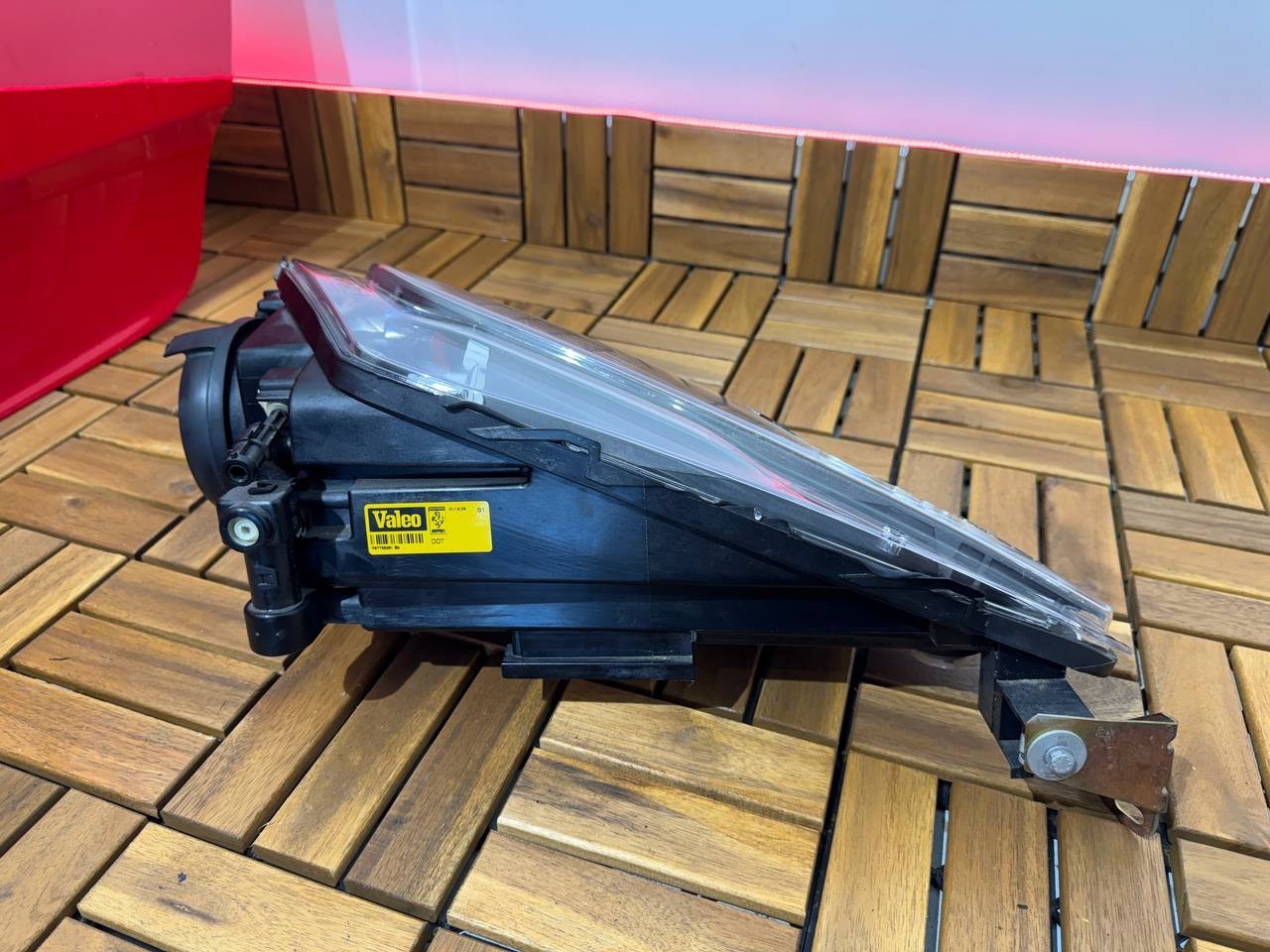 FERRARI F430 FRONT LEFT DRIVER SIDE HEADLIGHT OEM 2005 - 2009
