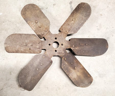 1952-55 Chryslerdesoto 276291331 Hemi 6-blade Cooling Fan