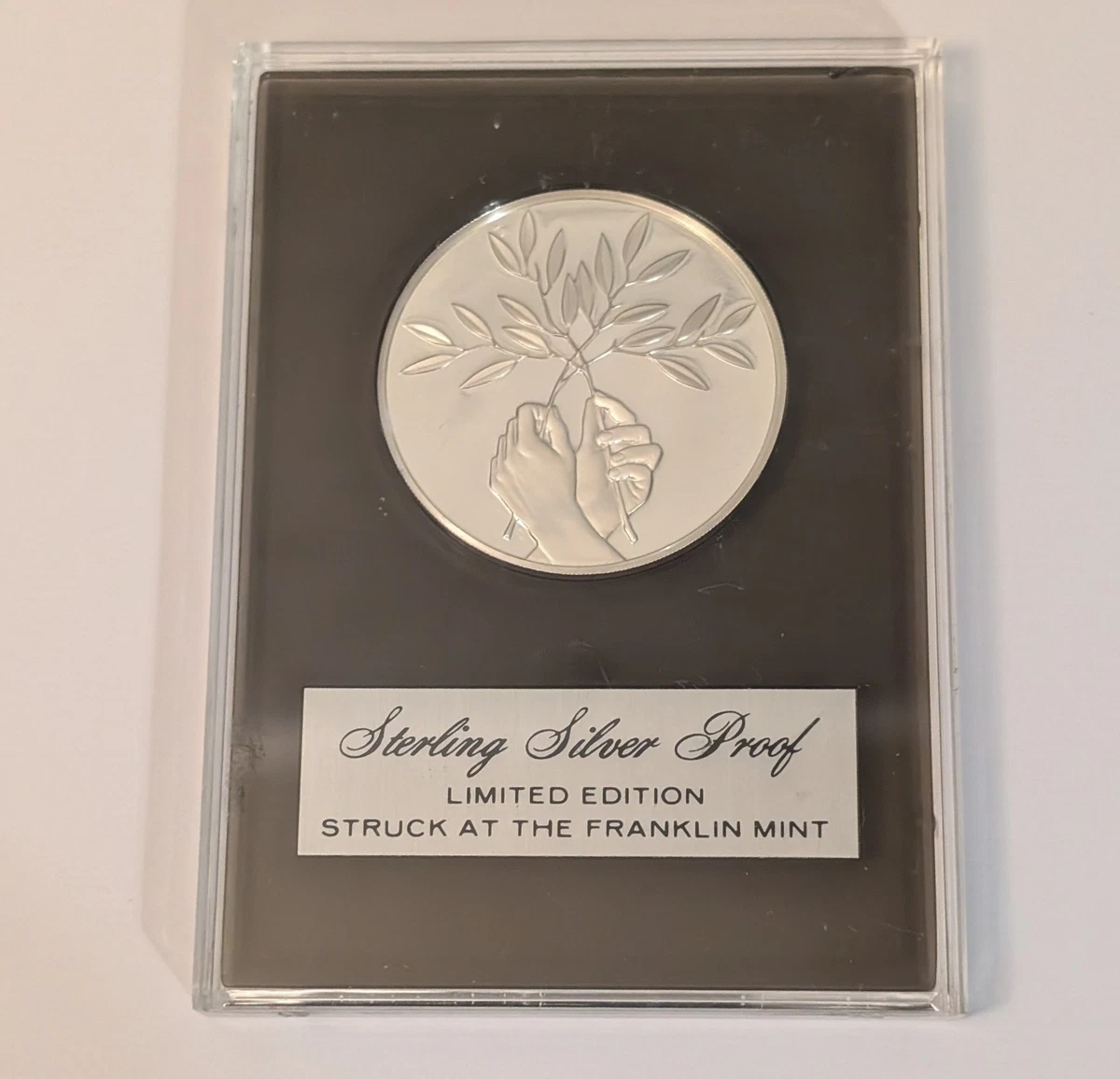 franklin mint sterling silver medals products for sale | eBay