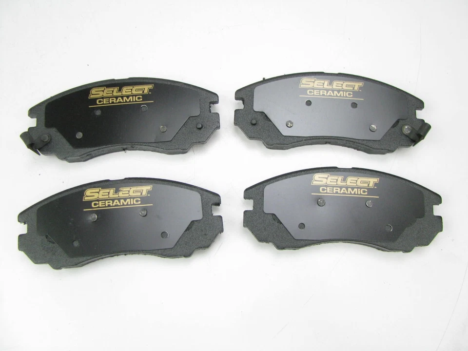 Brakebest SC1408 Front Ceramic Disc Brake Pads For 2007-2008 Hyundai Tiburon - Image 2 of 3
