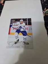 2025-26 Upper Deck Young Guns Easton Cowan # 462