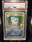 PSA 10 Blastoise 2/102 Celebrations: Classic Collection Holo