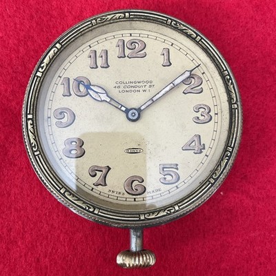 Collingwood 15 Jewels Swiss 8 Day Dashboard Car Clock