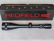 Redfield Tracker 4-16x44 Rifle Scope Japan Duplex Model 800601 Excellent