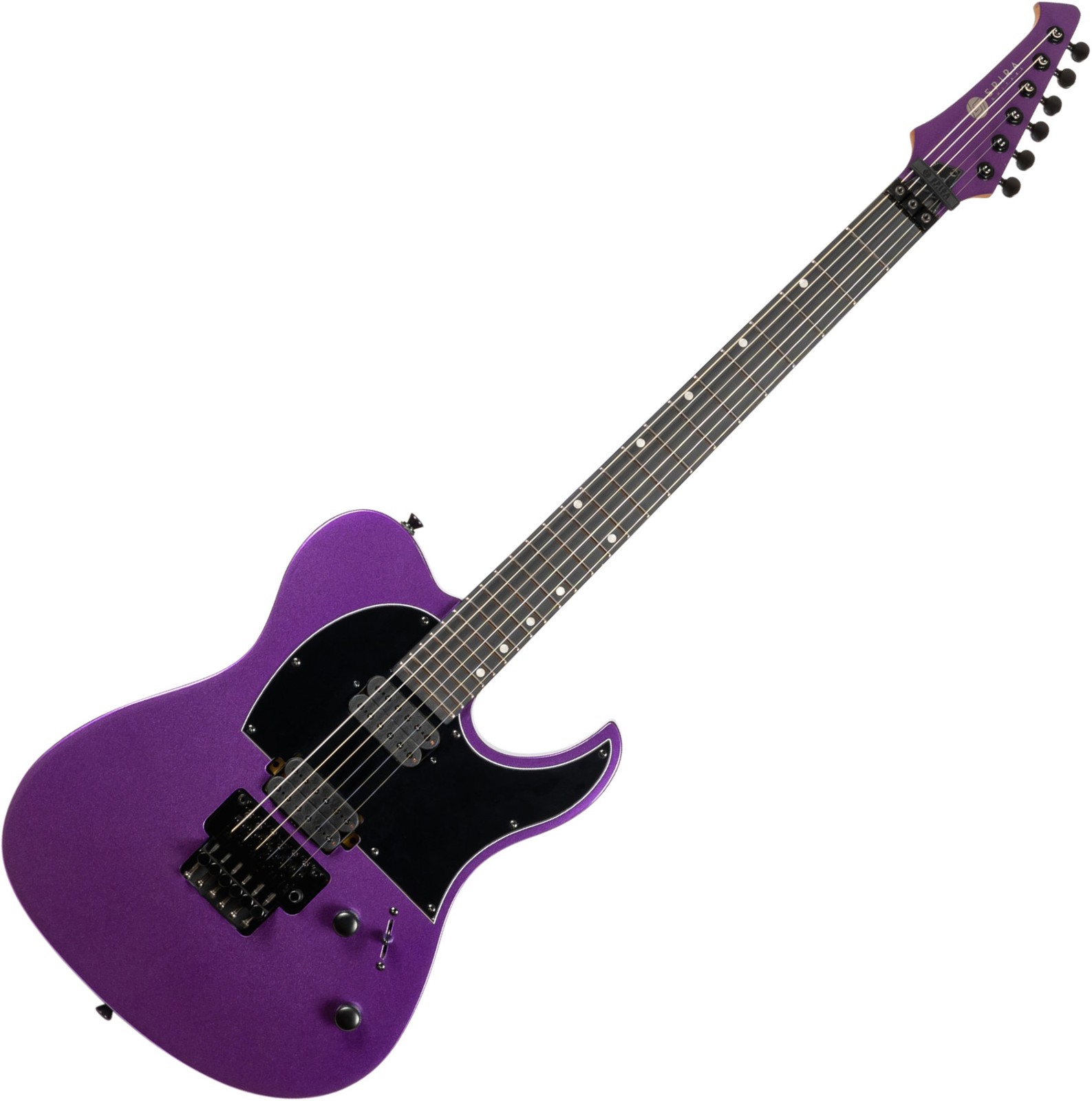 Spira T-420 PP Металлик Фиолетовый E-Gitarre 2 хамбакера Тремоло geröstete Pappel