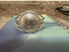 Montana Silversmith Cuff Floral Pattern