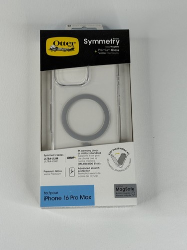 OtterBox Symmetry+ Series Case for the iPhone 16 Pro Max - With Glass Protector!