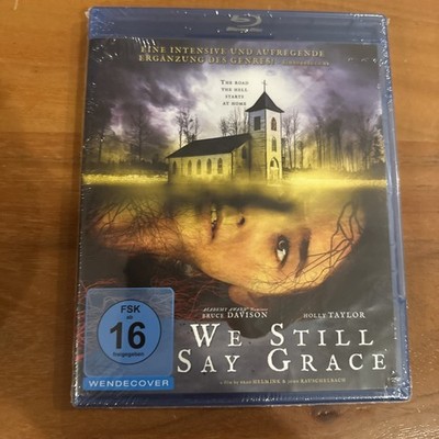 Blu ray We still say Grace  2022  Horror Thriller  NEU & OVP