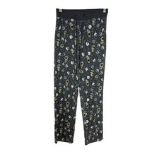 Nightmare Before Christmas Pajama Pants Women's Small Halloween Spooky Season