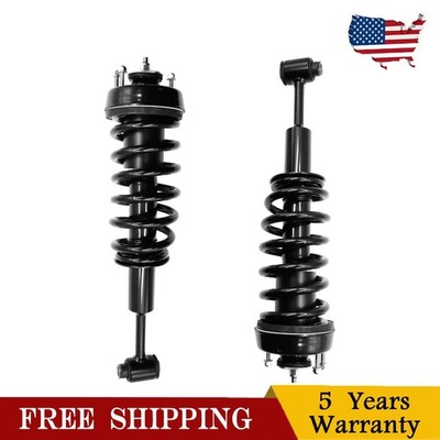 2pcs Front Struts & Coil Spring For Ford Explorer 2004-2005 Mercury Mountaineer