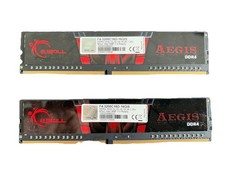 16 GB G. Skill Aegis DDR4-3200 CL16-18-18-38  XMP 2.0 Arbeitsspeicher (2x 8 GB)