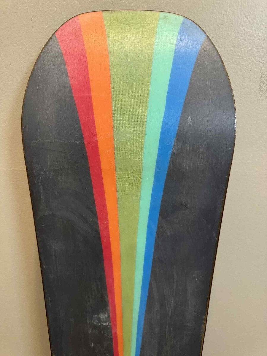 Burton FREE THINKER 154cm Used Snowboard Rare Classic Collector