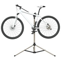 FahrradaufhäNger FahrradstäNder MontagestäNder Klappbar Verstellbar 120-165Cm Al