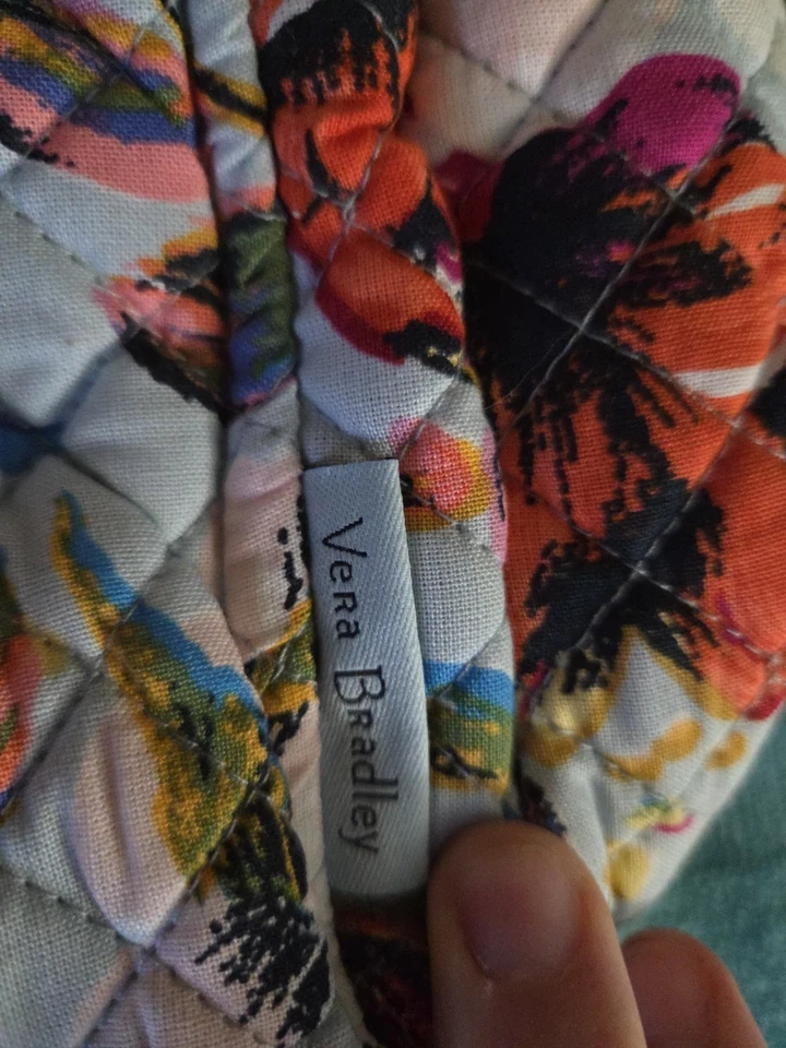 Рюкзак Vera Bradley с цветочным узором - Изображение 3 из 3