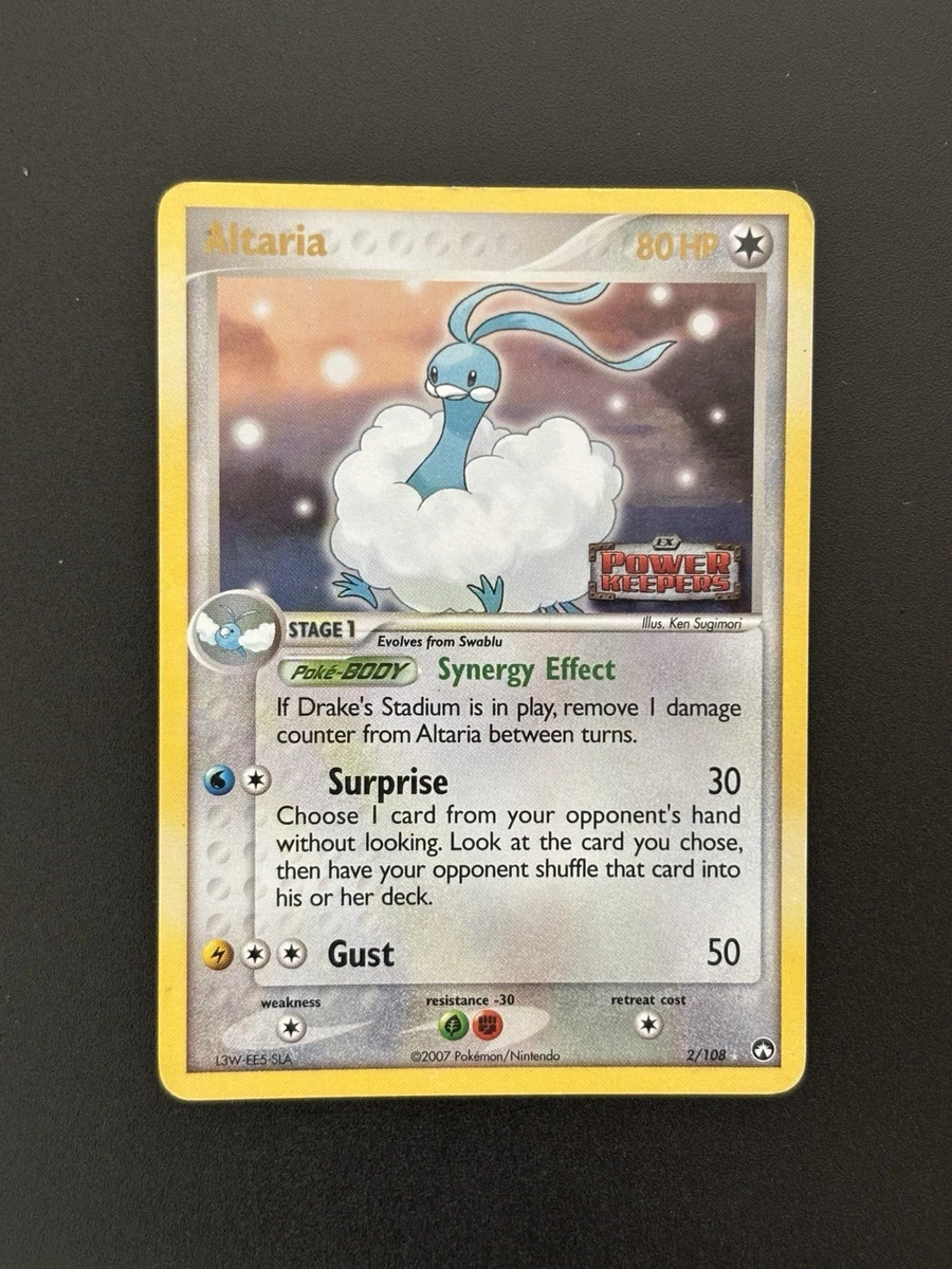 Altaria 2/108 Power Keepers for sale | eBay