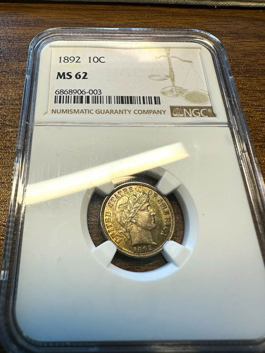 25+ 1892 Year Barber US Dimes (1892-1916) for sale | Updated Oct 2026