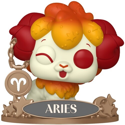 Funko POP! Zodiac: Aries [New Toy] Vinyl Figure, Collectible