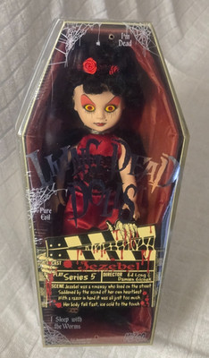 Mezco Living Dead Dolls JEZEBEL Evil Goth Gothic Doll Factory Sealed Series 5