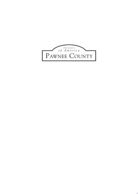 Pawnee County (Images of America) by Reeves-Franks, Clyda, Good Book